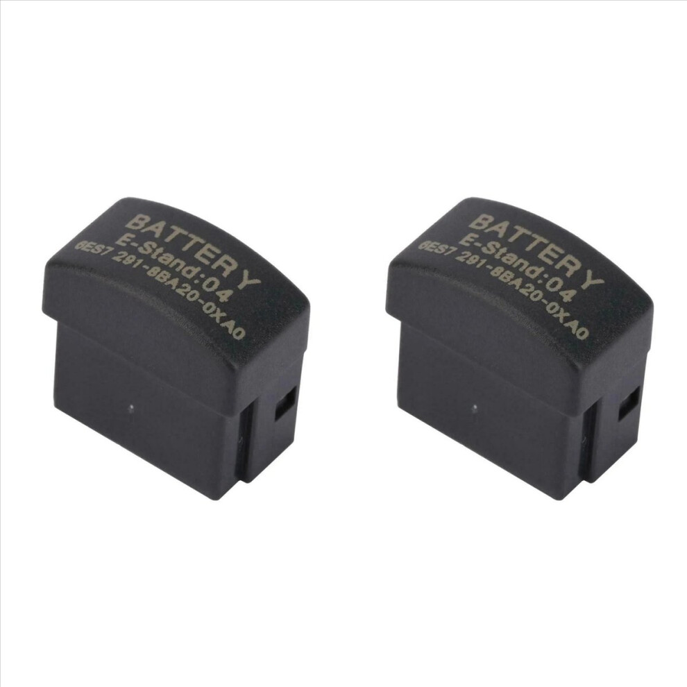 2X 6Es7291-8Ba20-0Xa0 For 6Es7 291-8Ba20-0Xa0 S7-200 Cpu Module Battery Lithium Batteries 2V 4854166001038