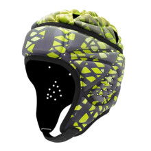 Rugby Helmet Soft Padded Breathable Headguard For Men Women Goalkeeper Style A