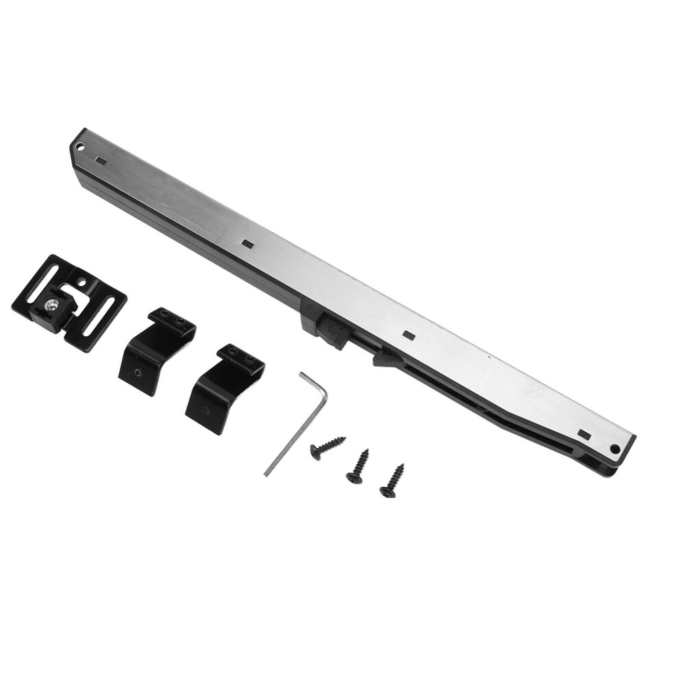 Silent Barn Door Soft Close Hardware Sturdy Shock Absorption No Punching Required Concealed Installation Adjustable Power Efficiency Invisible Door Cl 9198585147706