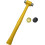 Multi Purpose Rubber Hammer Heavy Duty Comfortable Grip Non Slip Handle Red 4