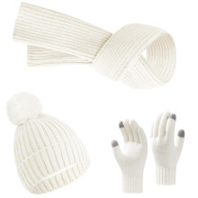 Écharpe de voyage polyvalente pour enfants et adultes,-Blanc