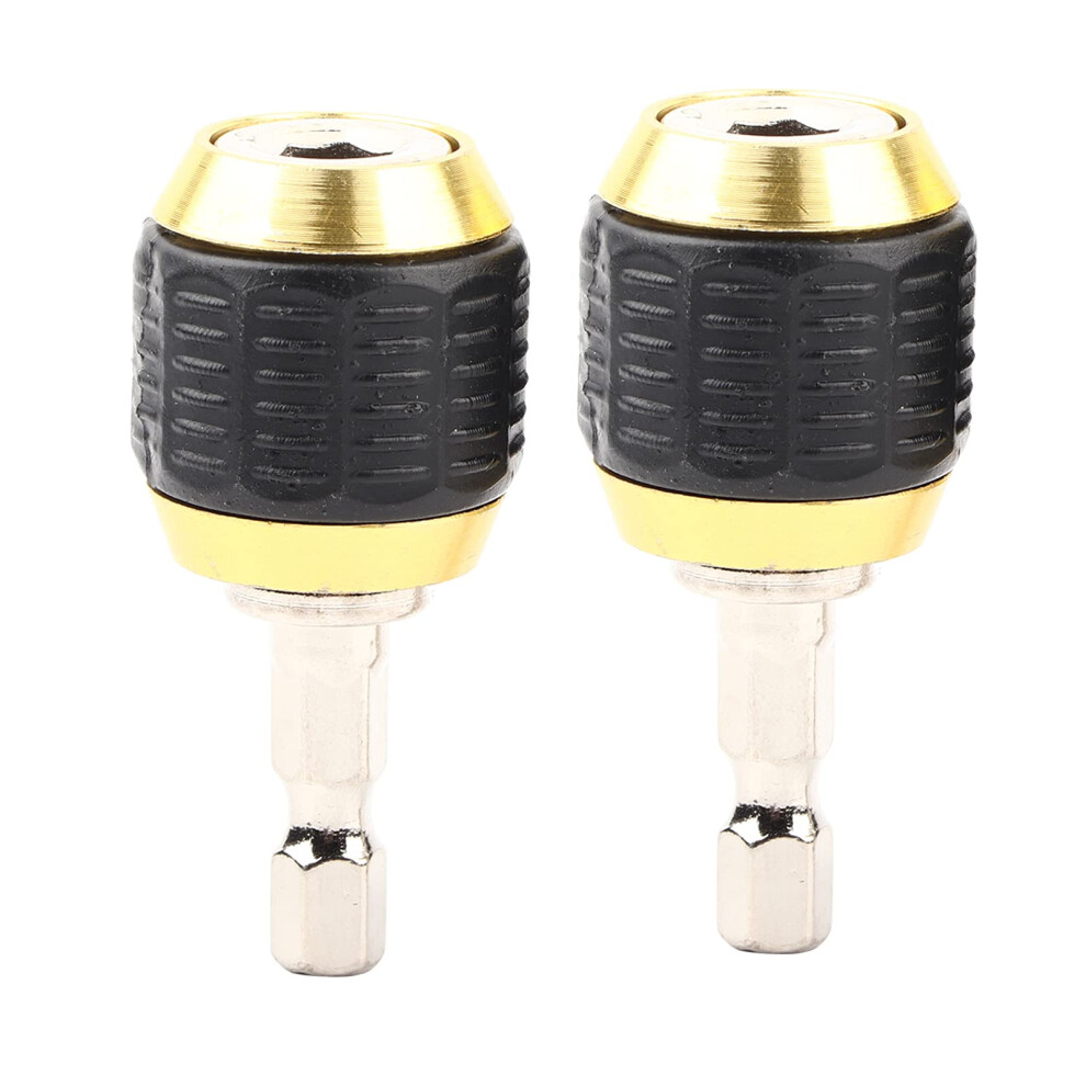 Drill Chuck 2Piece Set 60Mm Hex Screwdriver Adapter For Impact Driver 1/4 Hex Shank Tool 9119770010599