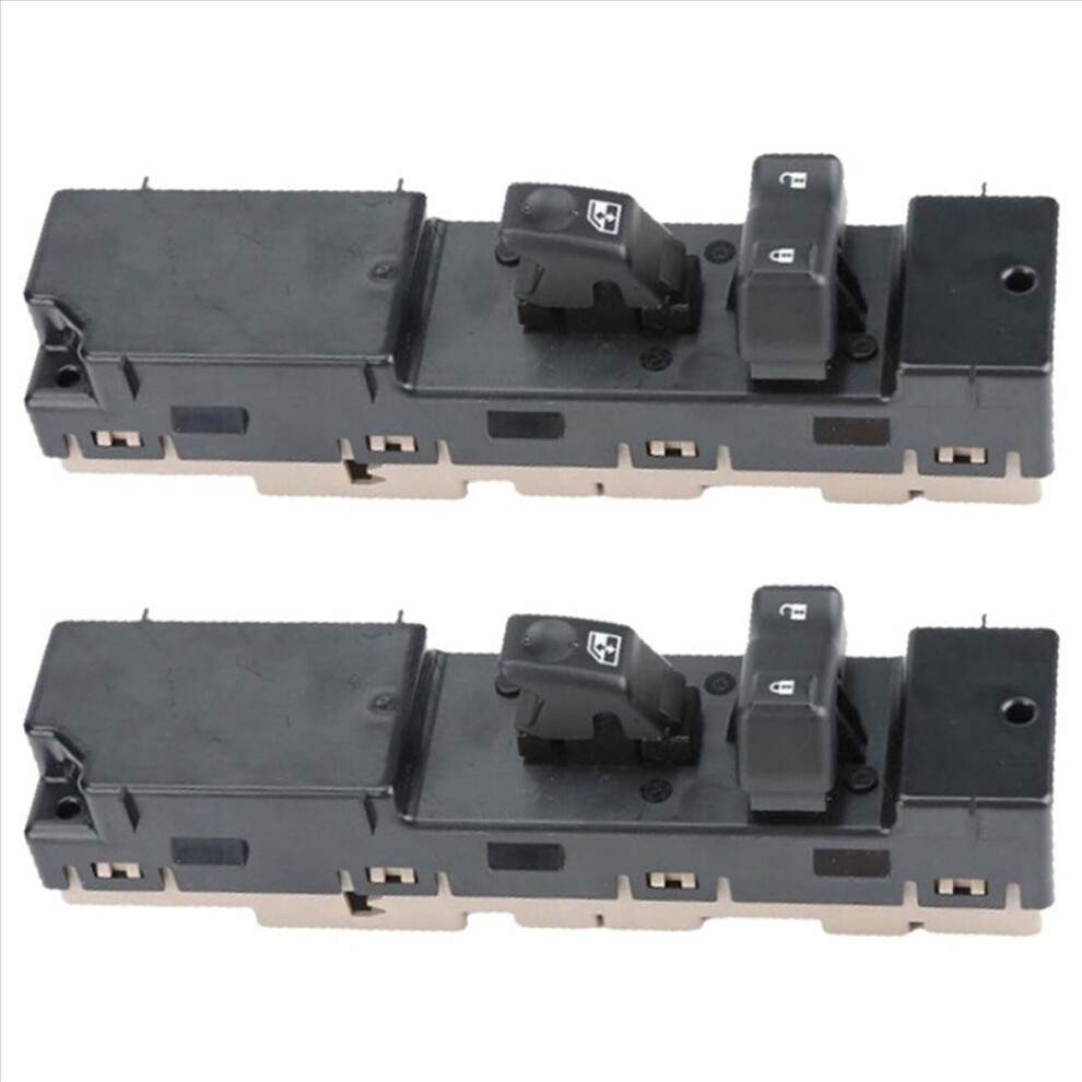 2X 19115820 Electric Window Control Switch Glass Lift Button For 1500 2500 3500 Escalade 4854166091893