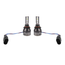 Lampadine per fari a LED ad alta luminosità, montaggio universale, plug and play, ricambi per luci auto per la guida notturna con doppia dispersione