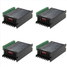 4X TB6600 Driver Upgrade 32 Subdivision 42/57/86 Stepper Motor Driver 4.0A 42VDC Portable Driver