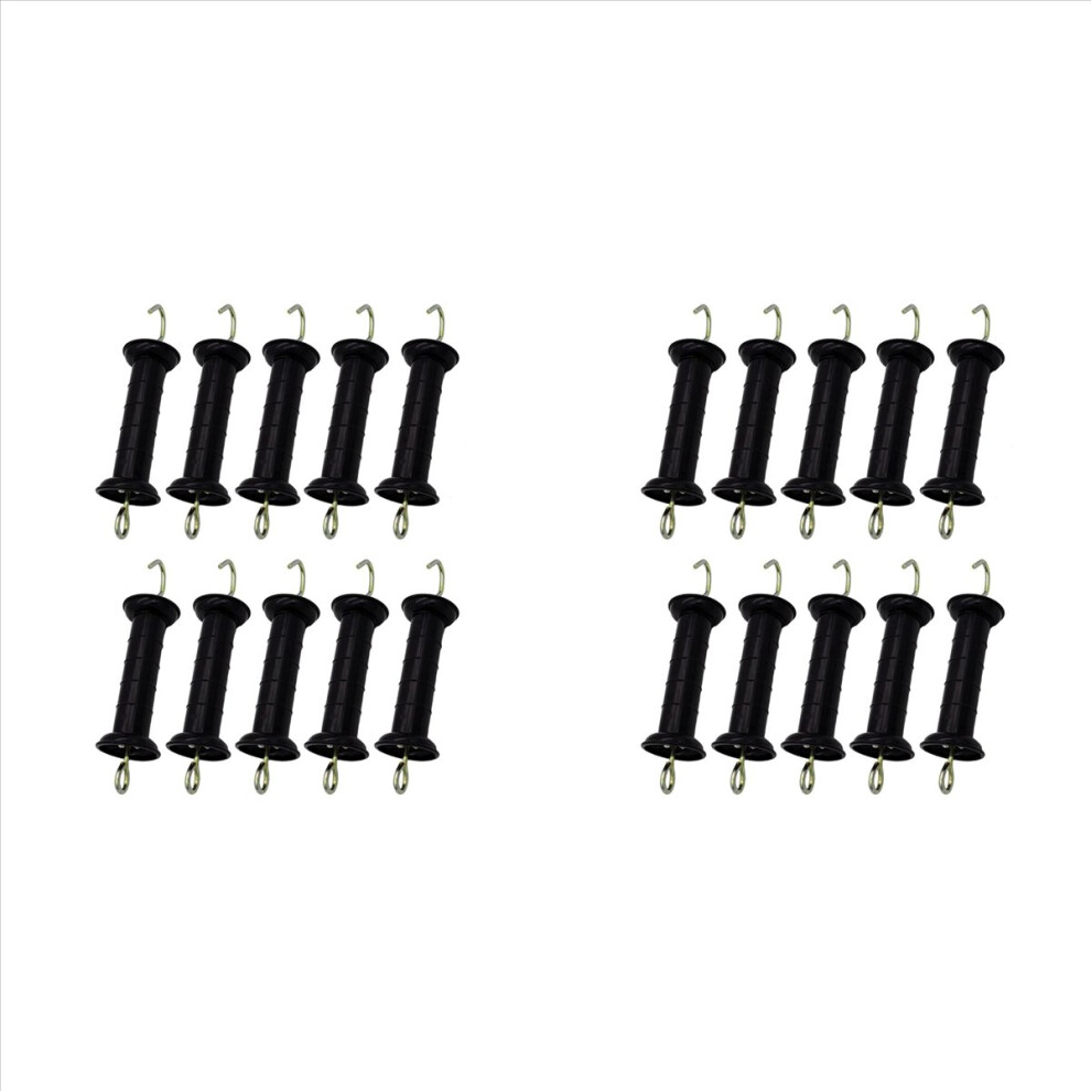 2X Livestock Farm Electric Fence Door Handle With Insulator Cattle, Sheep, Horse And Pig Fence Pasture Fence Accessories 4854166001809