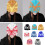 Chapeau polyvalent à la mode, multifonctionnel,-Gris 3