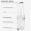 Golf Basket Balls 140Ball Capacity Golf Ball Container With Handle PushDown Ball Picker 4