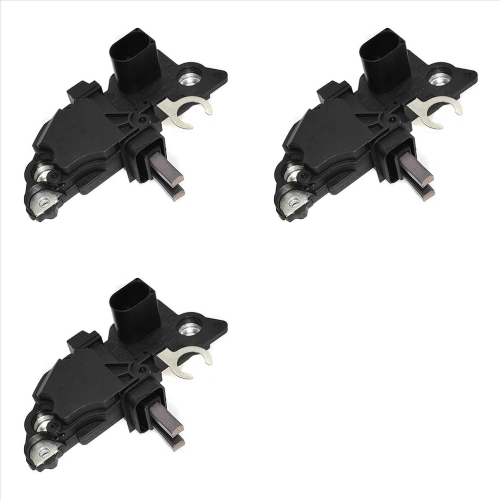 3X 12V Alternator Voltage Regulator For F00m145261 F00m145396 F00m145296 F00m145876 F00ma45303 4854166099431