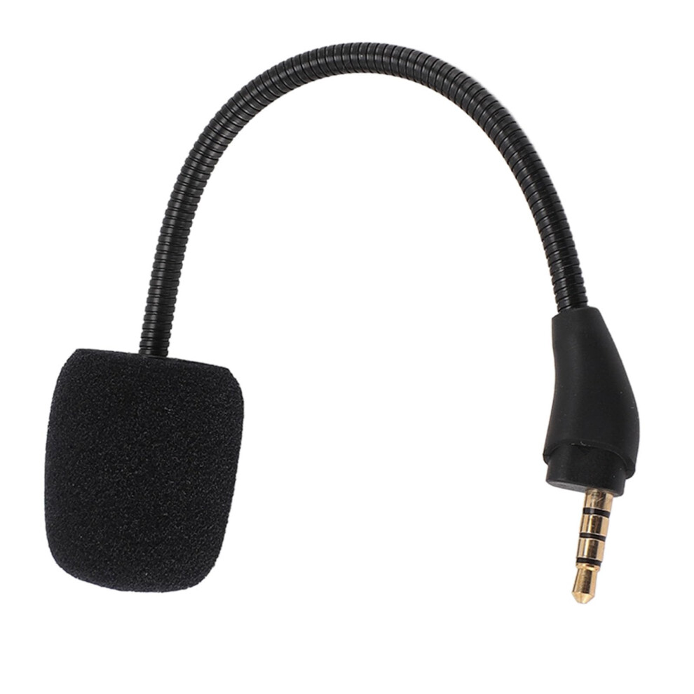 Replacement Game Mic For Kingston Cloud Iii Headset, 4Pin 3.5Mm Goldplated Detachable Boom 9365049314237