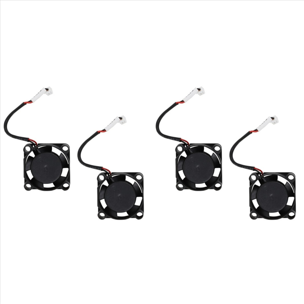 2510 Axial Fan For -10 Se / Ender3 V3 Se Mini 2510 Cooling Fan Dc24v 0.1A 3D Printer Hotend Axial Cooling Fan 4Pcs 4854166001199