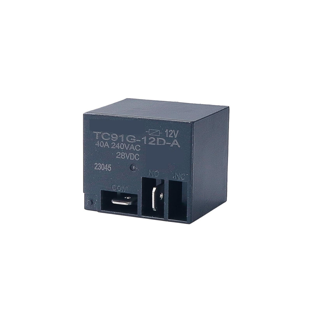 Automotive Relay 12V 24V 5V 40A 4 Pin Normally Open Current Capacity 9365049313506