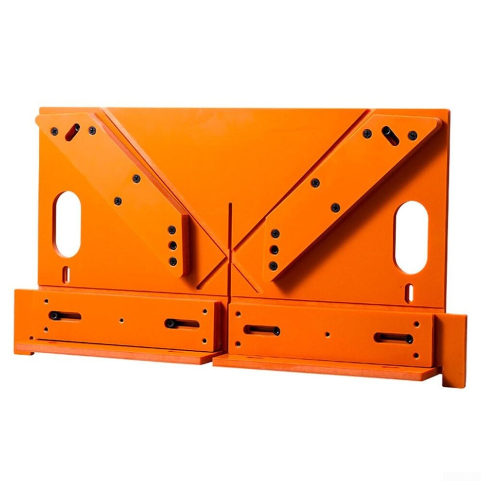 Table Saw Bottom Plate 45 Degree Cutting Guide Bakelite Base Plate 445X250mm Compatible Circular Saws & Miter Saws 9365049311977