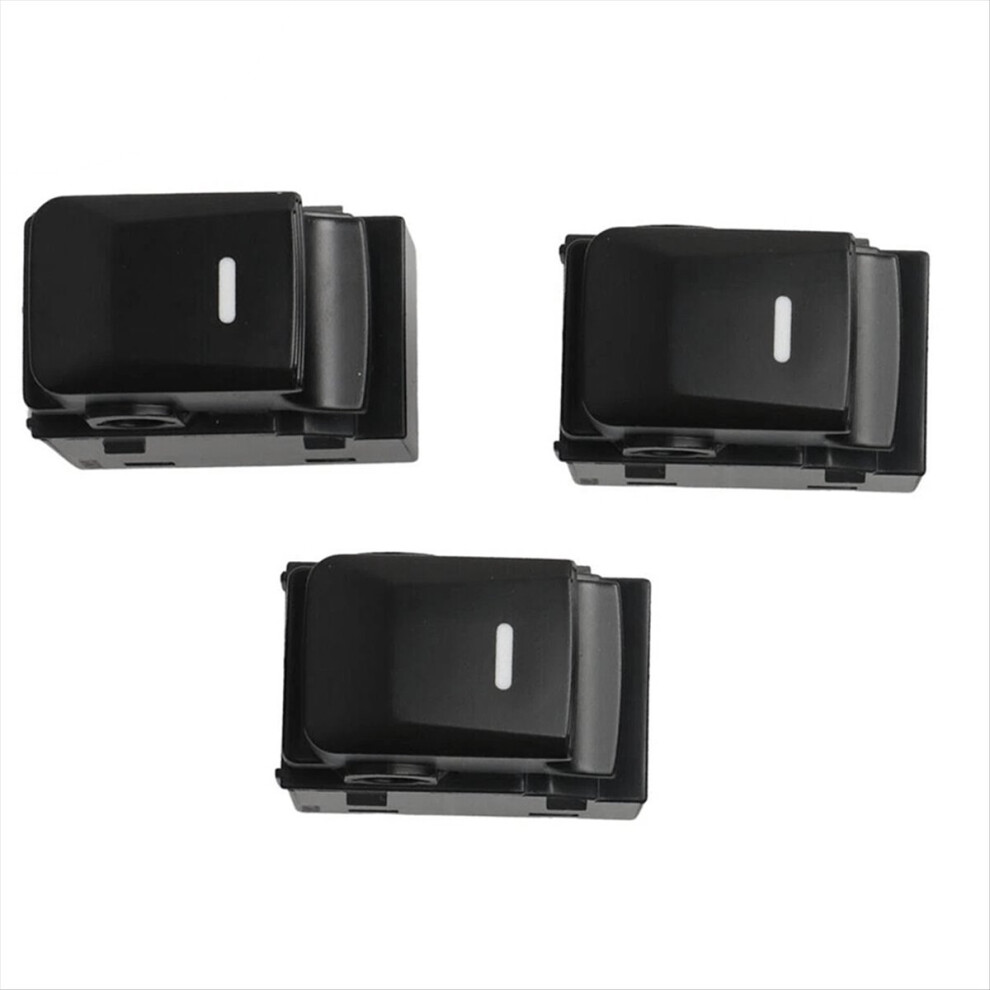 3Pcs Rear Door Window Switch For 2011-2016 93581-3W000 935813W000 Window Glass Lift Control Button 4854166007542