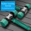 Flooring Installation Hammer 36mm Rubber Mallet Ergonomic Lightweight Design for Tile Work 5