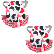 Back Protector: Chicken Saddle Ensures Feather Protection And Comfortable Wear