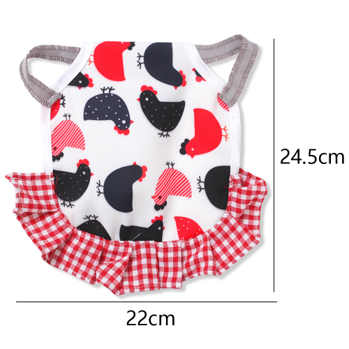Back Protector: Chicken Saddle Ensures Feather Protection And Comfortable Wear 1