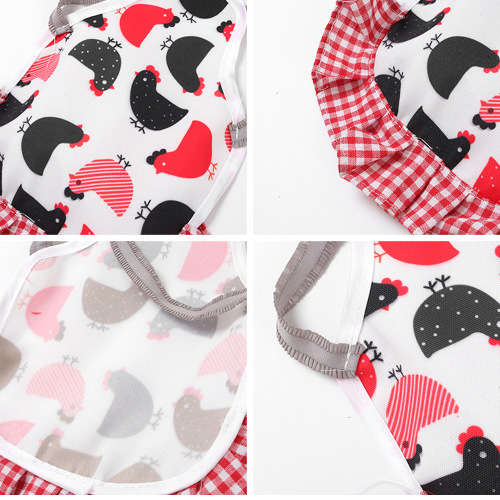 Back Protector: Chicken Saddle Ensures Feather Protection And Comfortable Wear 2