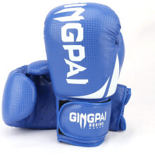Guantoni da boxe ProBox per ragazze/donne adulte, lunghezza maggiorata, supporto extra per il polso, materiale di alta qualità.