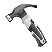 Portable Nonslip Handle Steel Hammer Multifunctional Construction Tool Woodworking Claw Hammer Household Use