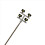 32 PCS HO Scale Model Lighting Tower,Tower Lights Model Lights Layout Lamppost for Train/Garden/Playground/Stadium 7