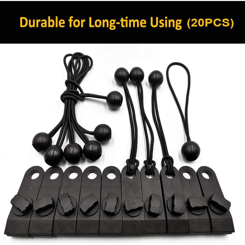 Superior Holding Power Tarp Clips With Alligator Mouth, Waterproof Lock Grip Gator Clamp For Easy Handling And Secure Fastening, High Strength 9048212504368
