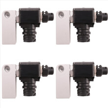 4X Urea Pump Air Solenoid Valve Air Shut-Off Solenoid Valve for Emitec 080310-015 4931694 5273338