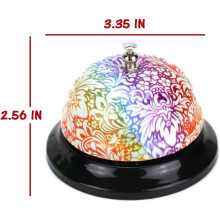 Lunch Bell for Homes & Classrooms, Loud Hand Bell Creates Clear Sound, Useful Tool for Gathering Attention