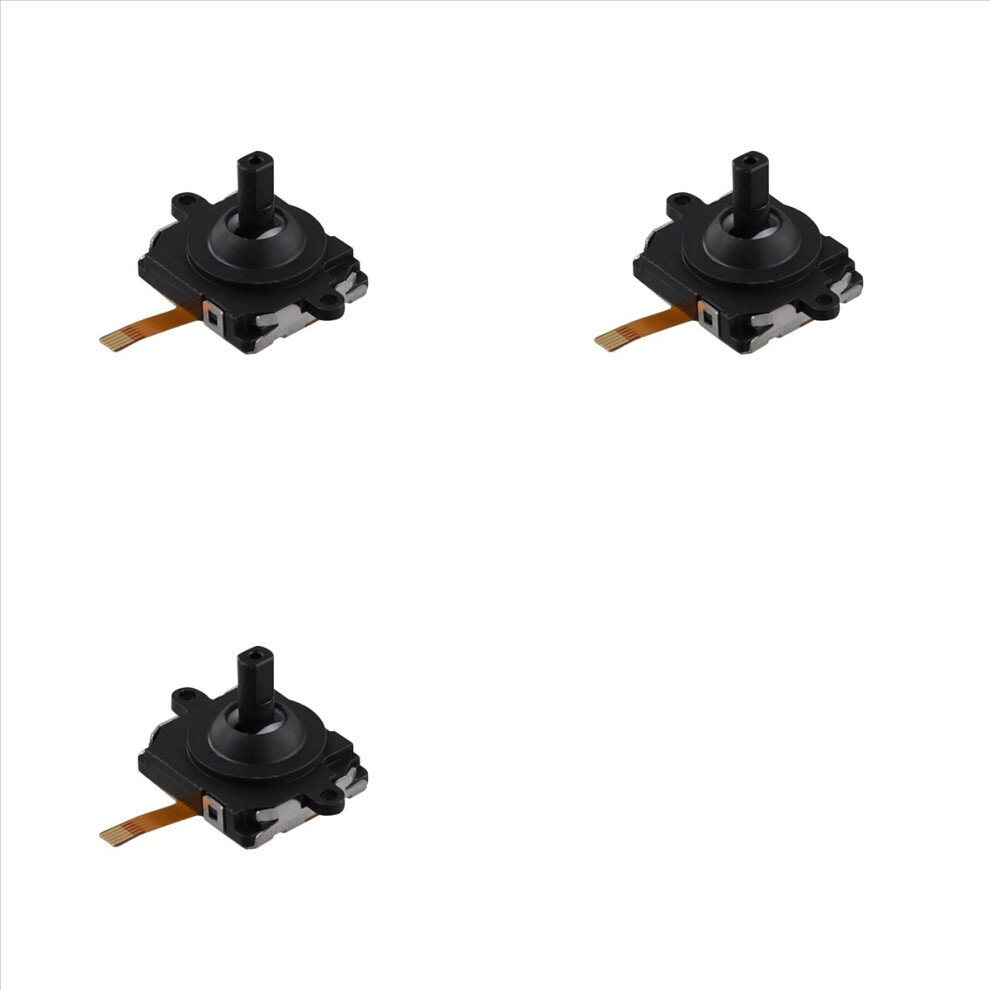 3Pcs 3D Analog Joysticks For Meta Vr Controller Thumbstick 3D Analog Joystick For 4854166001700