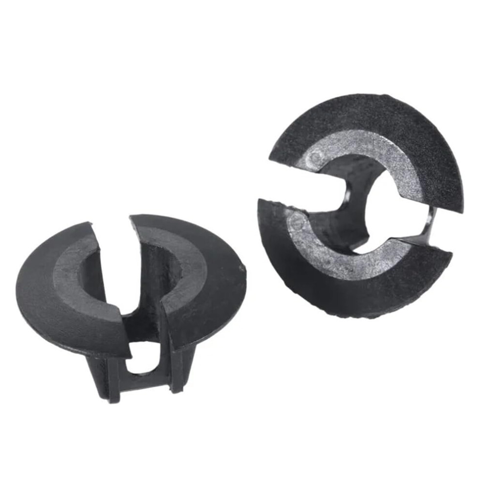 15Pcs 15733970 Front Air Deflector Grommets Black Nylon Automotive Fastener Clips For Gm Sierra 9412369366122