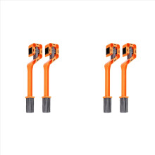4 Pcs Chain Brush, Fully Enclosed Chain Cleaning Brushes for Outdoor Dirt Motorcycle, Motorcycle Chain Cleaner