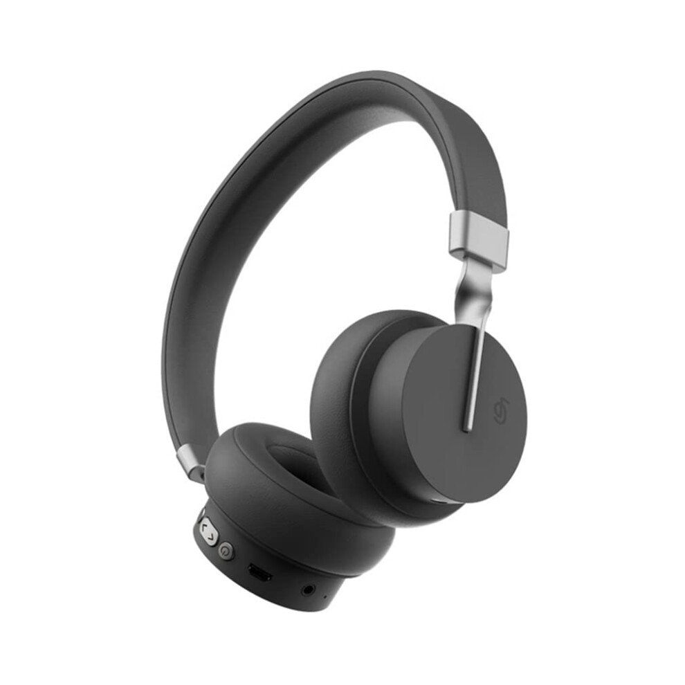 Bluetooth 5.0 Onear/Overear Wireless Headphones Foldable Lightweight Hifi With Mic Fm Radio Sd/Tf Black 9365049312745
