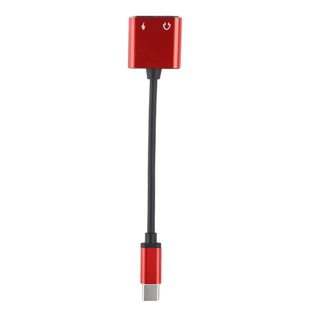 Helmet Adapter 3.5Mm Headset 2In1 Typec Charger And Audio Adapter, Fast Charge For P20/P20 Pro, Travelers Red 9365049312622