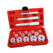 17Pcs Bearing Race And Seal Install Driver Set, Bushing Drivers Remover Tool, For Automotive Bearings