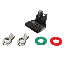 Battery Fusible Fuselink Fuse & Positive Battery Terminal Nuts 24380-79915 24340-7F000 for