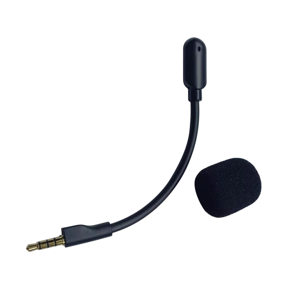 Detachable 3.5Mm Gaming Microphone Boom For Arctis1 Headsets, Compatible 3.5Mm Mic Boom For Gaming And Voice Chat 9365049313926