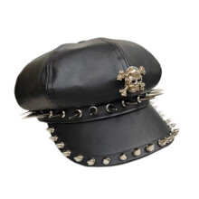 Béret foncé Hip Hop, chapeau de peintre, chapeau de boulanger-XL
