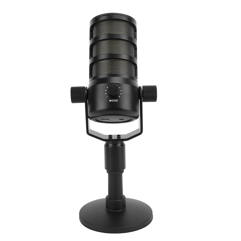Streaming Microphone Usbc Pc Mic With Builtin Hifi Chip, Metal Body, Ambient Volume Control For Live Streaming Light 9365049312776