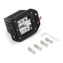 Inbouw LED-spots, superheldere LED-werklamp met krachtige LED-verlichting, spot- en breedstraler voor offroadvoertuigen, universele pasvorm, 48W