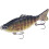 Multi Jointed Swimbait 10cm Length 7 Segment Saltwater Lure Treble Hook 5