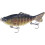 Multi Jointed Swimbait 10cm Length 7 Segment Saltwater Lure Treble Hook 3