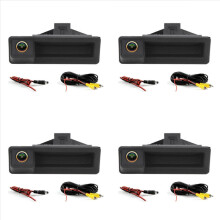 4X Car AHD 1080P Waterproof Rear View Reverse Camera for E90 E91 E92 E93 M5 E39 E60 E61 Parking Assist Camera