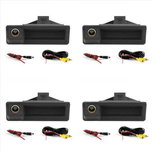 4X Car AHD 1080P Waterproof Rear View Reverse Camera for E90 E91 E92 E93 M5 E39 E60 E61 Parking Assist Camera