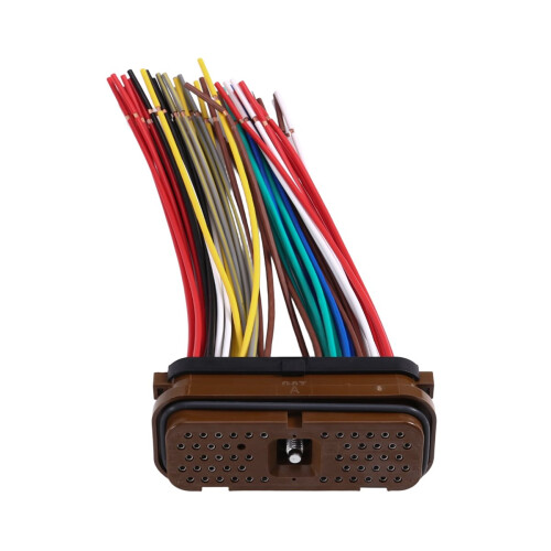 153-2620 for CAT E320D E329D E336D Excavator Computer Board Plug 54 Pin Controller Connector 1