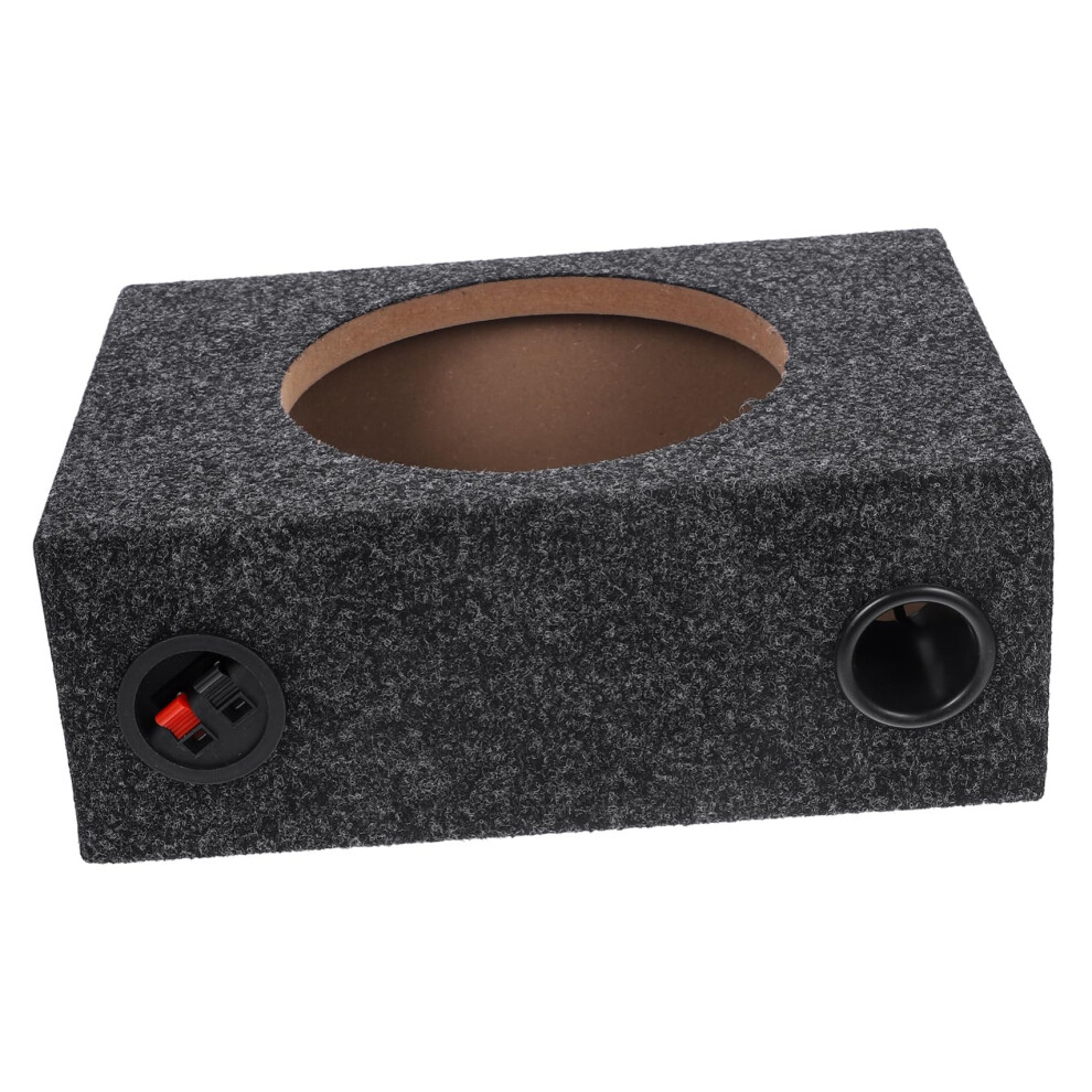 Subwoofer Enclosure Box Compact Car Sub Box Sealed Carpeted Enclosure For Car Audio 9365049310932