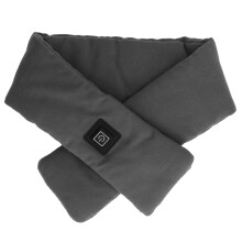 Neck Warmer Heater Electric Heated Scarf Adjustable Temperature Setting USB Rechargeable Rapid Heating Function Far Infrared Ray Heating Cotton Soft W