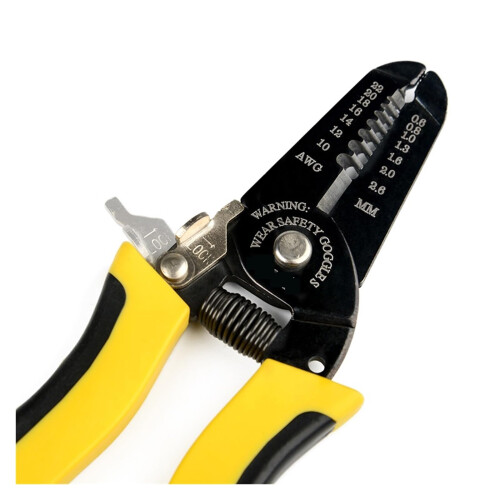 Crimping Tool HS1041C, MultiFunction Wire Stripper And Electrical Tool