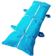 Outdoor Garden Weight Fillables Featuring Nonwoven Kitchen Towels, Heavy Duty Canopy Sand Bags Leak Proof Tear Resistant Umbrella Base Sandbags Dispos