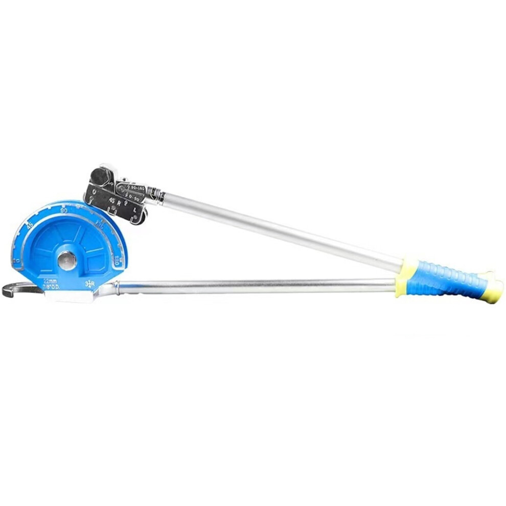 822Mm Copper Pipe Tube Hand Bender, 15Mm Pipe Bender, Plumbers Hand Tool, 22Mm Handle With Pulley 9365049315746