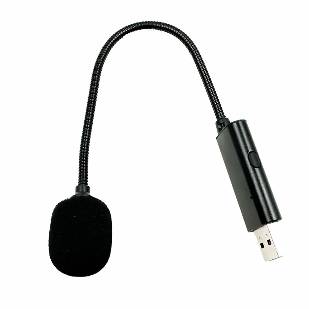 Omnidirectional Usb Microphone With 9Inch Cable For Pc, Laptop, Conference Calls, Game Chat 9412369365316